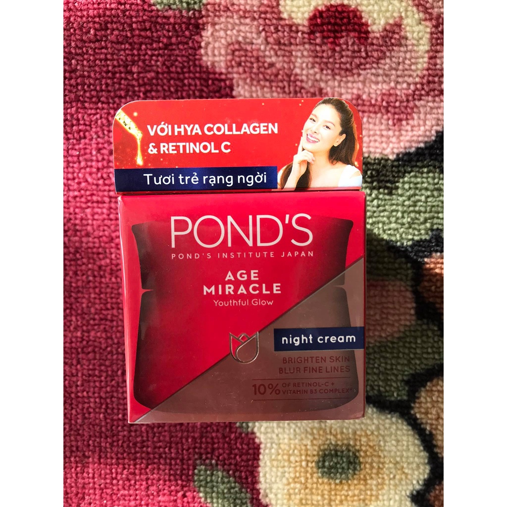 Kem Ngăn Ngừa Lão Hóa Cao Cấp Ban Đêm POND'S