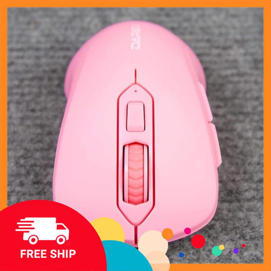 Chuột Không Dây DAREU LM115 PINK - Chuột Máy Tính Màu Hồng Dễ Thương | BigBuy360 - bigbuy360.vn