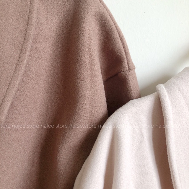 Khoác vest dạ mềm