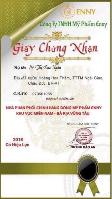 Kem body X2 Enny tặng kèm tắm trắng cafe và viên kích trắng