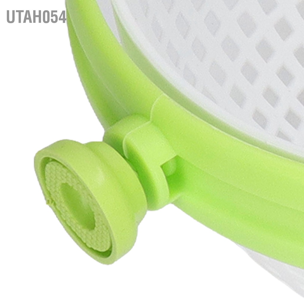 Utah054 Salad Spinner Non Scratch ABS Spinning Colander cho xà lách Nhà bếp Dụng cụ rửa rau
