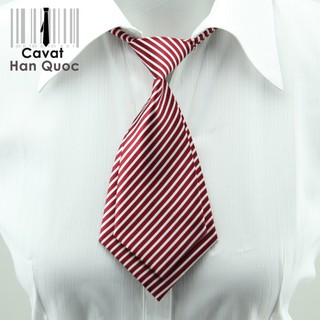Cà vạt nữ phong cách Hàn Quốc 4 mẫu