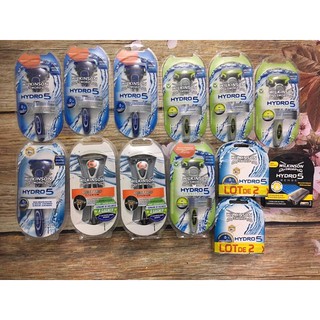 Dao cạo râu 5 lưỡi thép Gillette| wilkinson