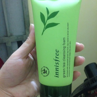 🍃Sữa rửa mặt Innisfree Green Tea Cleansing Foam