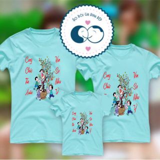 áo đồng phục gia đình