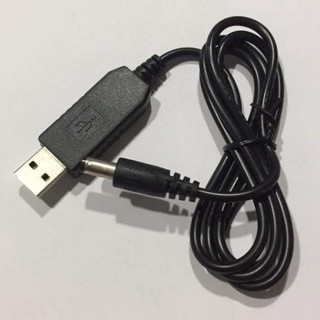 Cáp chuyển 5v sang 9v 1a / cáp usb chuyển đổi điện áp từ 5v ra 9v / cáp 5v 9v / 5v to 9v / 5v - 9v