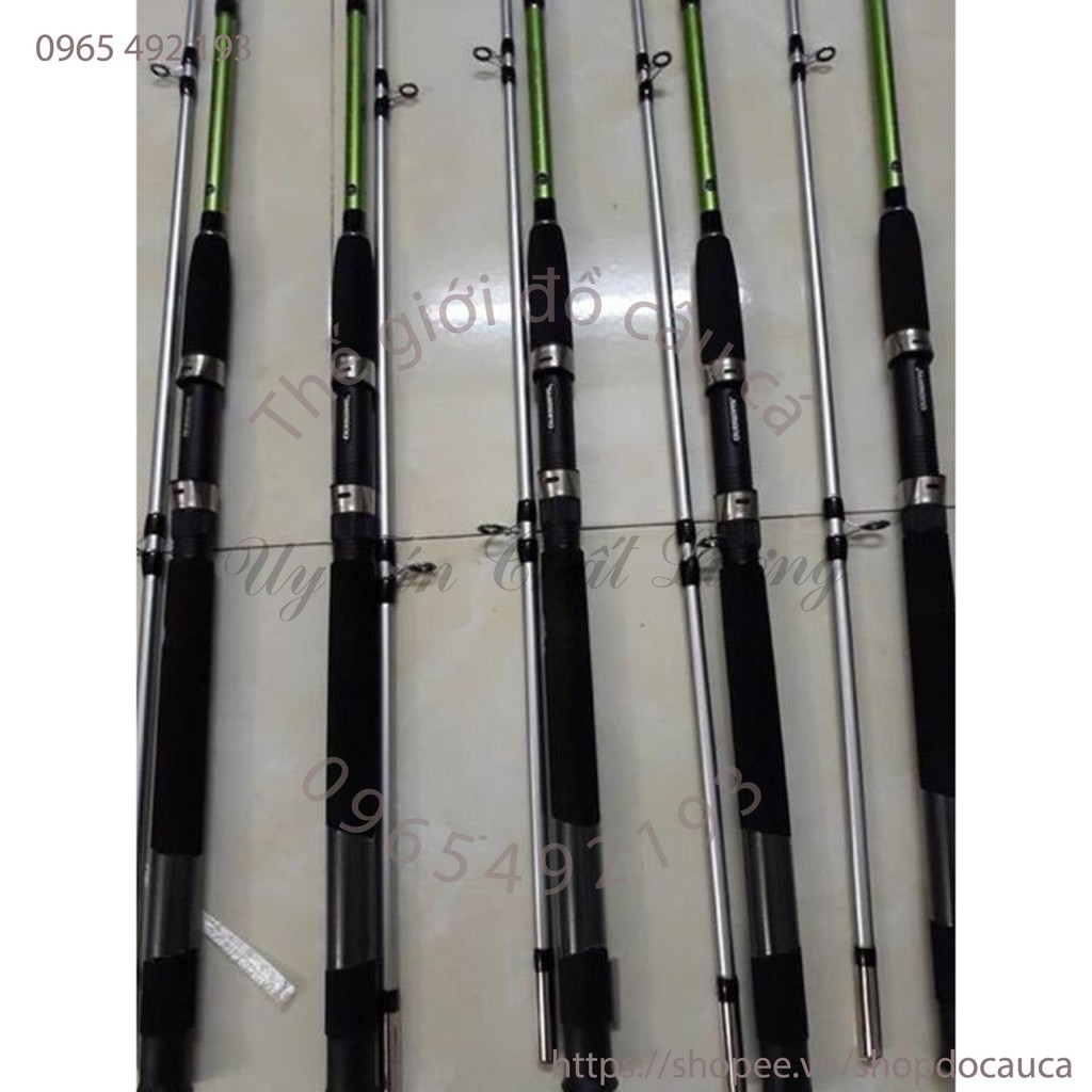 Cần shimano 2 khúc đặc ruột 2m7 ( rẻ vô địch )