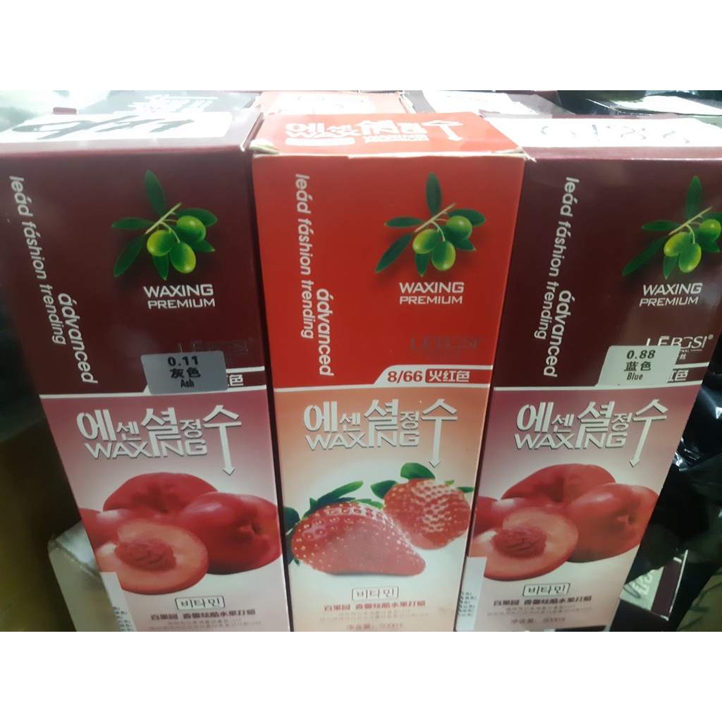 Thuốc nhuộm phủ bóng trái cây màu nâu rêu 500ml