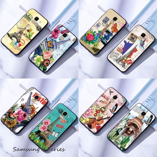 ốp lưng samsung Hình Tháp Eiffel Cho Điện Thoại Samsung Galaxy J2 Pro J4 J6 J8 2018 Plus J4 + J6 +