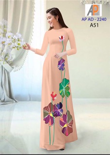 Vải áo dài in 3D