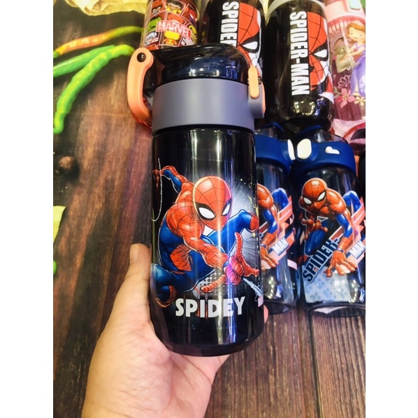Bình nước Sprideman cho bé trai