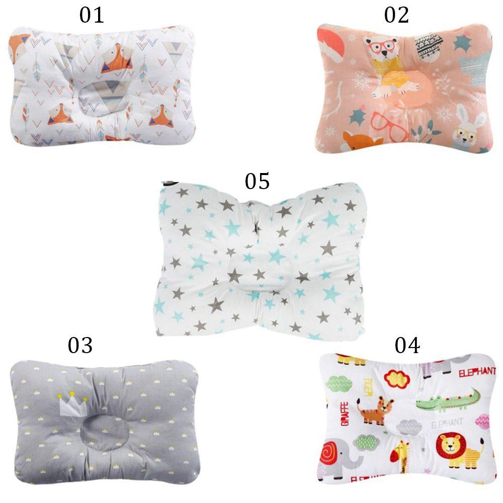 NIUYOU Gối Ngủ Định Vị Trí Lõm In Họa Tiết Dễ Thương Cho Bé