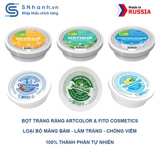 Bột làm trắng răng Fito Cosmetics 75g
