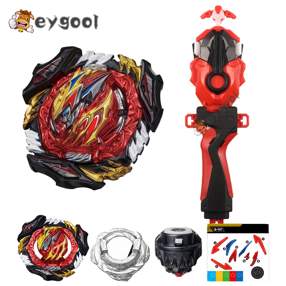 Con Quay Đồ Chơi Beyblade Burst B-197 Divine Belial Nexus Cho Bé B184 LR