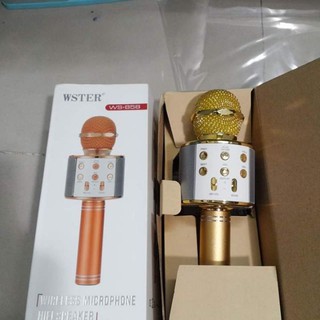 Miro karaoke kiêm loa bluetooth ws 858 [Hot