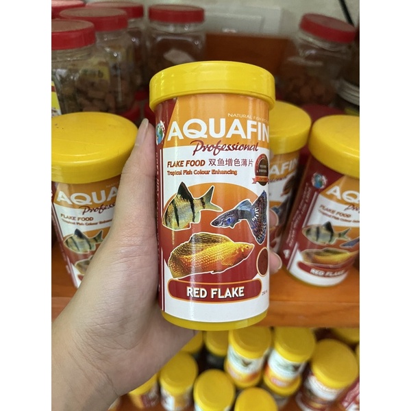 Thức ăn cho cá Aquafin Red Flake dạng lá