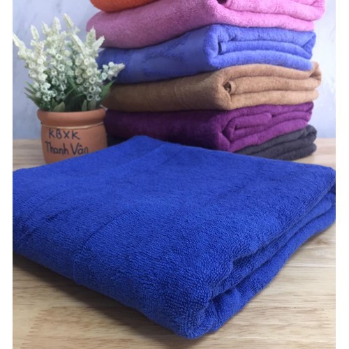 Khăn tắm xuất Nhật cotton 100% chọn màu