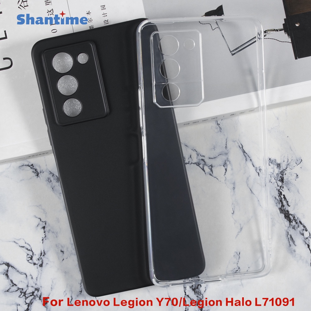 Ốp điện thoại TPU mềm L71091 bảo vệ cho Lenovo Legion Y70 Legion Halo