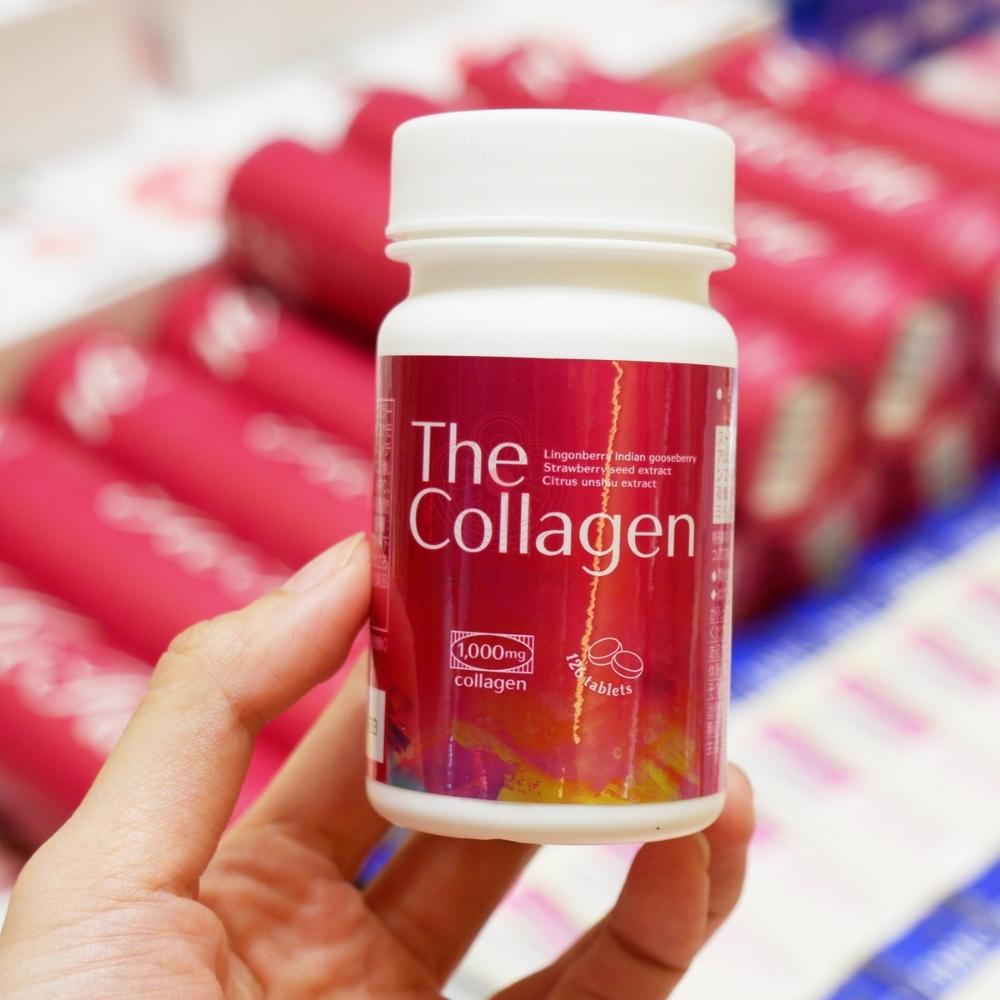 Viên uống collagen shiseido làm đẹp da ngừa lão hóa Nhật Bản 126 viên