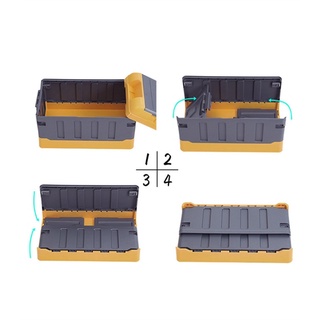 Thùng đựng đồ gấp gọn đa năng 75 lít
