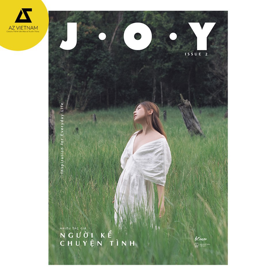 Sách - J.O.Y - Issue 2: Người kể chuyện tình [AZVietNam]