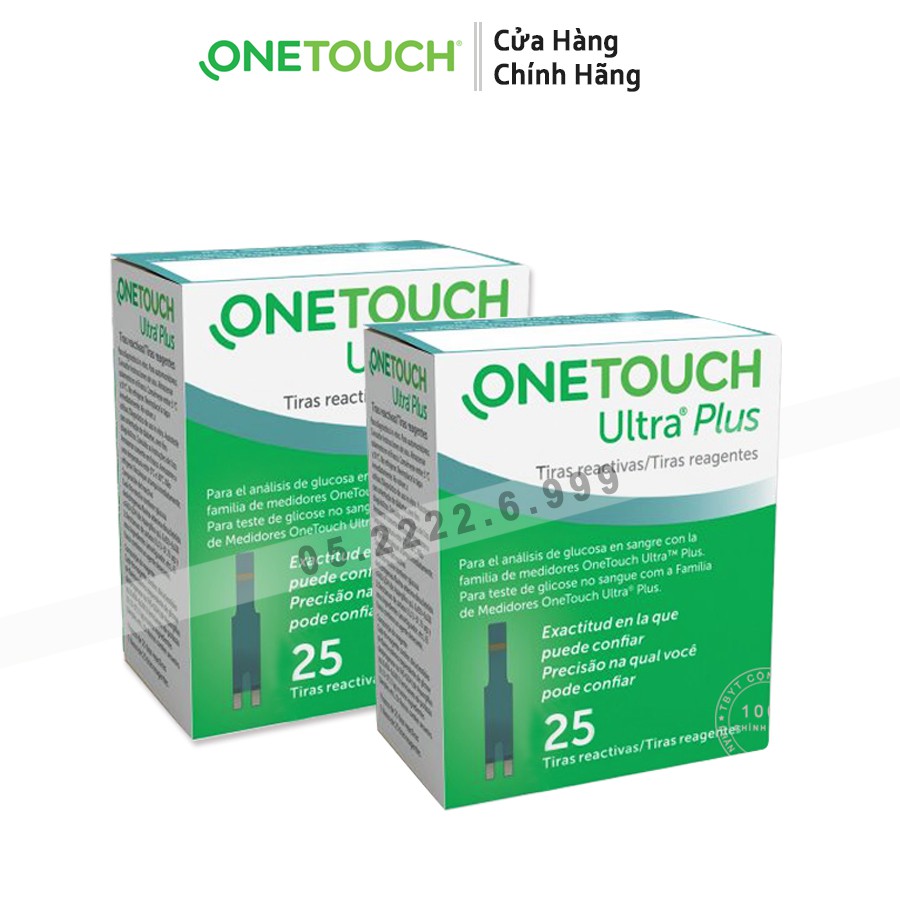Máy đo đường huyết One Touch Ultra Plus Flex
