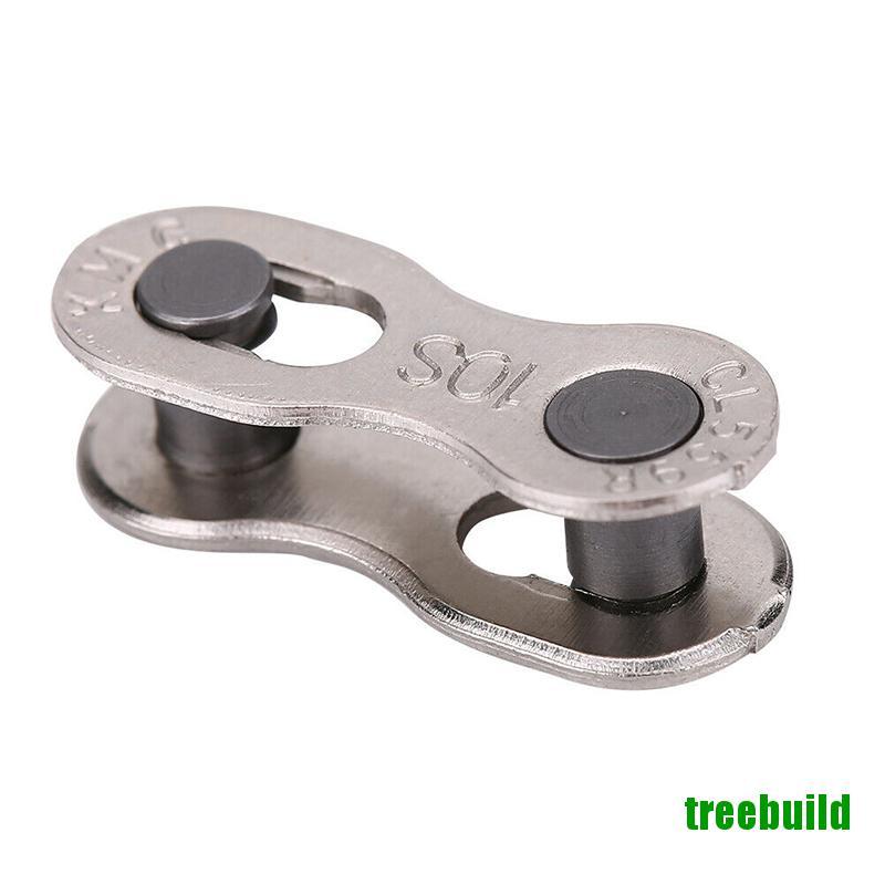 treebuild☆ 2Pcs Portable Bicycle Chain Master Link Joint Connector 6/8/10 Speed Quick Clip