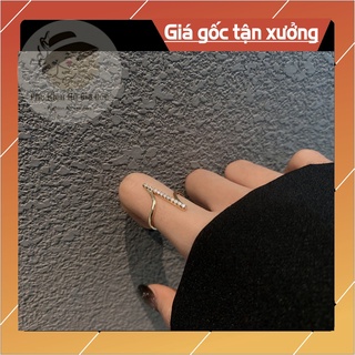 Nhẫn nữ xinh/ nhẫn nữ thiết kế độc lạ và phong cách cho cô nàng cá tính
