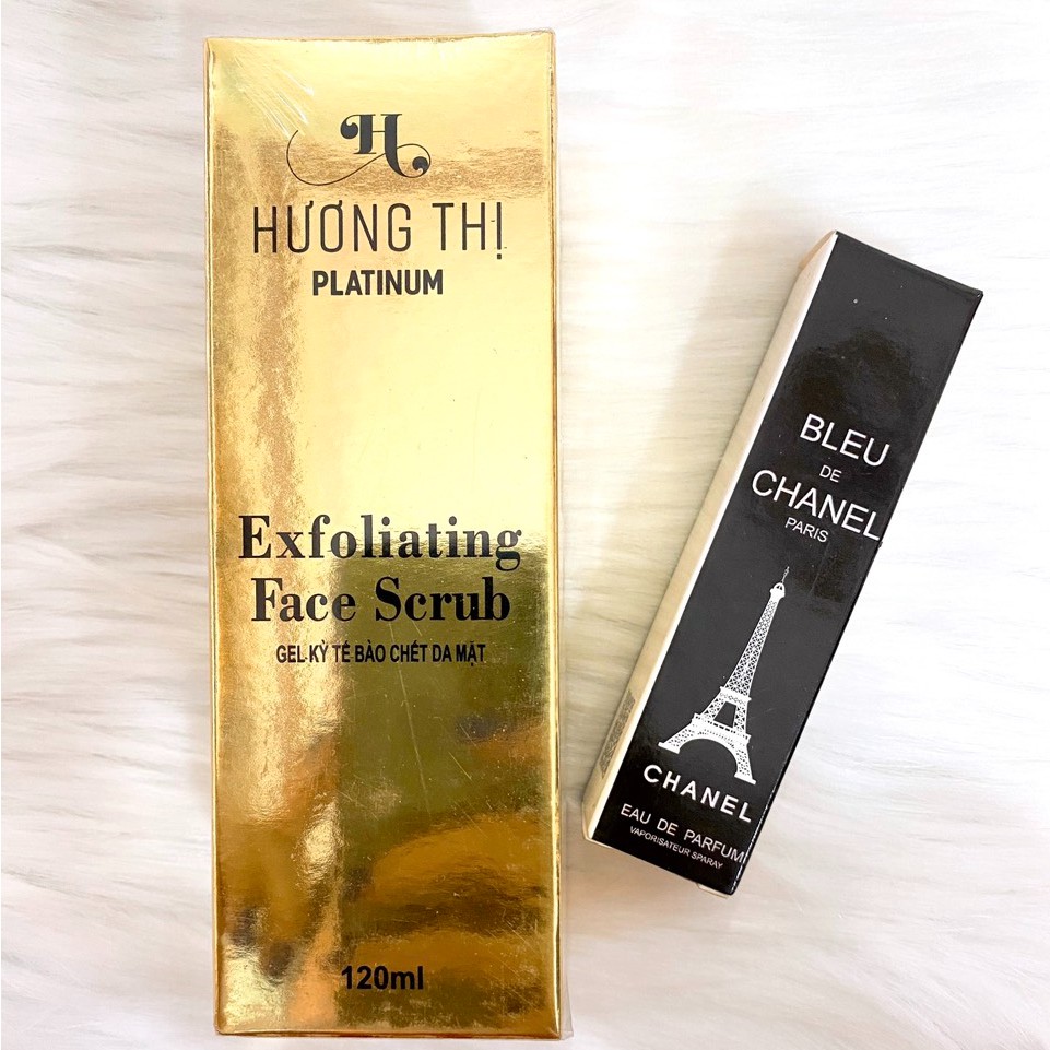 GEL TẨY TẾ BÀO CHẾT DA MẶT HƯƠNG THỊ EXFOLIATING FACE SCRUB 120ML