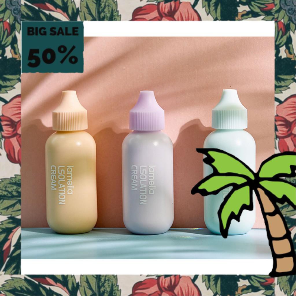 Kem Nền BB Cream M 3022 Lameila LSOLATION Lì Mịn Tự Nhiên Auth Nội Địa