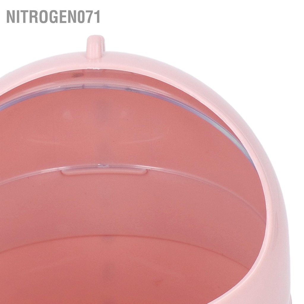 Nitrogen071 Thùng rác để bàn Kiểu dáng khủng long cho bé Miệng lớn Thiết kế có thể tháo rời Nonslip Đáy nhỏ bằng nhựa siêu bền