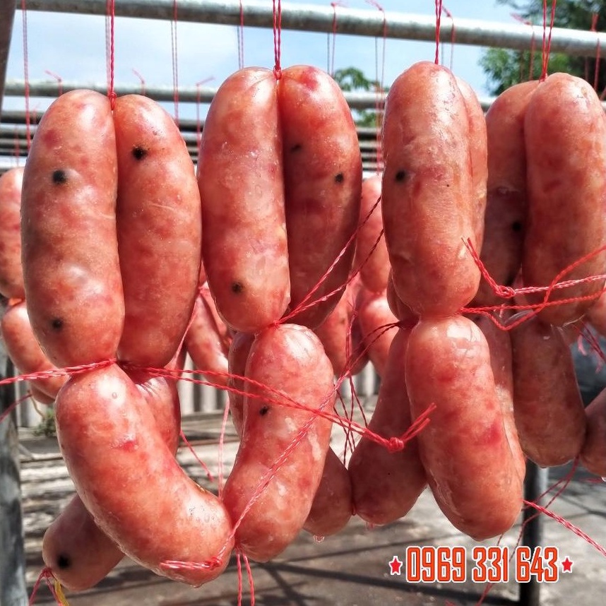 Ấp xanh Lệ Hương hộp 12 ống làm lạp xưởng, ướp thịt - Sỉ giá tốt