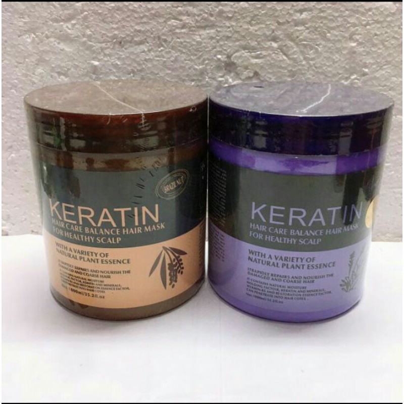 [Mỹ Phẩm Hồng Sơn] Dầu xả ủ tóc keratin 1000ml Hàn quốc