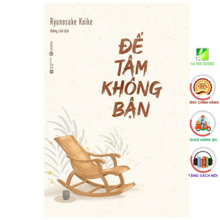 Sách - Để tâm không bận - Thái Hà Books