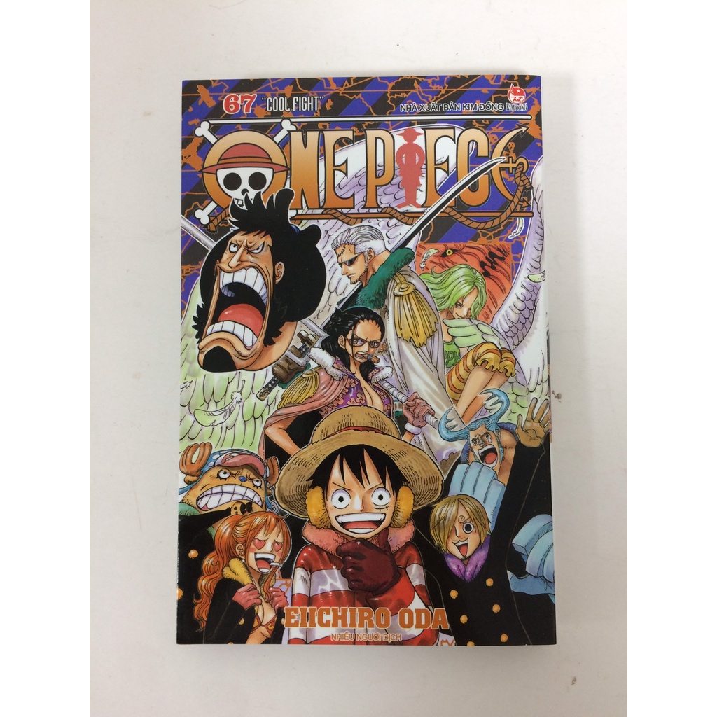 Sách - One piece - Tập 67 (Bìa rời)