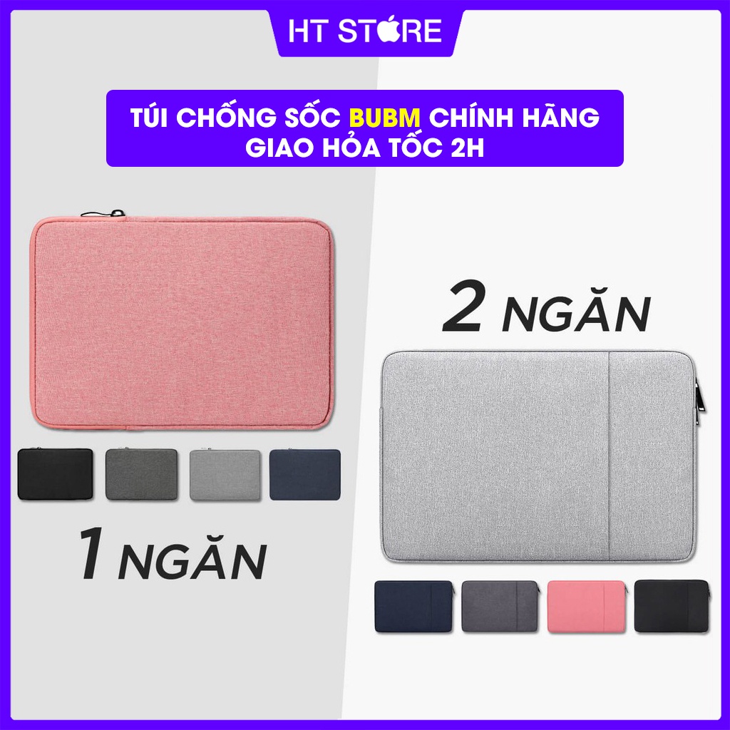 Túi Chống Sốc Laptop, Macbook cao cấp chống thấm, siêu mỏng - Túi đựng laptop 13.3 inch, 14 inch, 15 inch, 15.6 inch