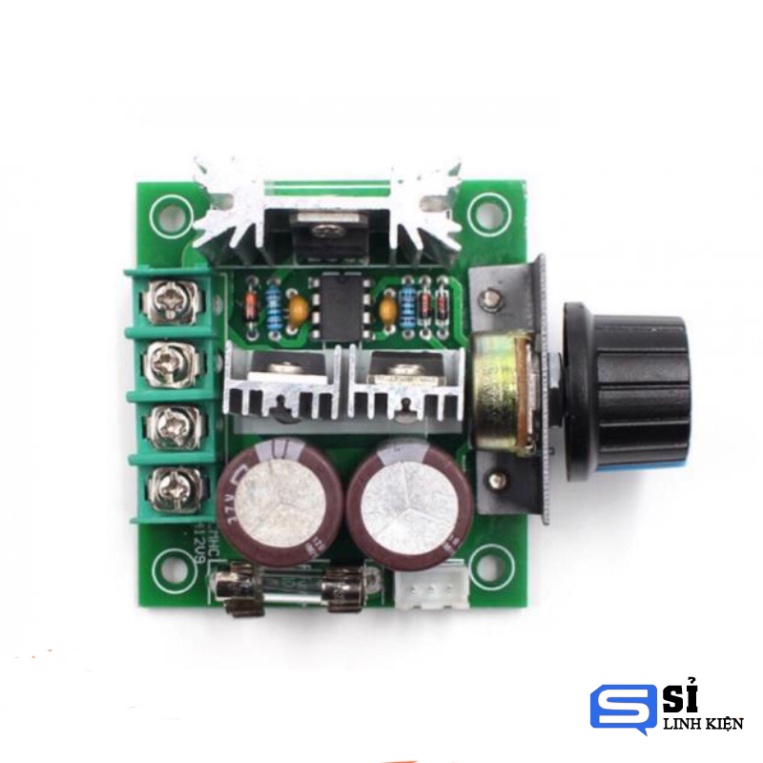 Mạch Điều tốc động cơ DC PWM 12-40V 10A