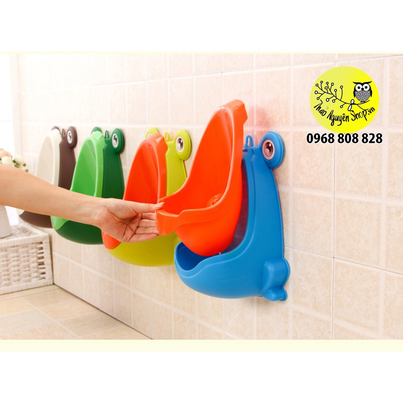 Bô con ếch gắn tường cho bé trai
