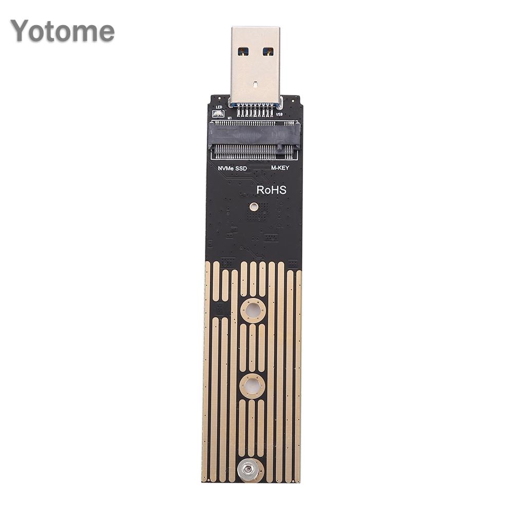 Thẻ Chuyển Đổi Pci-E Sang Usb 3.1 M.2 Nvme 3.0 | BigBuy360 - bigbuy360.vn