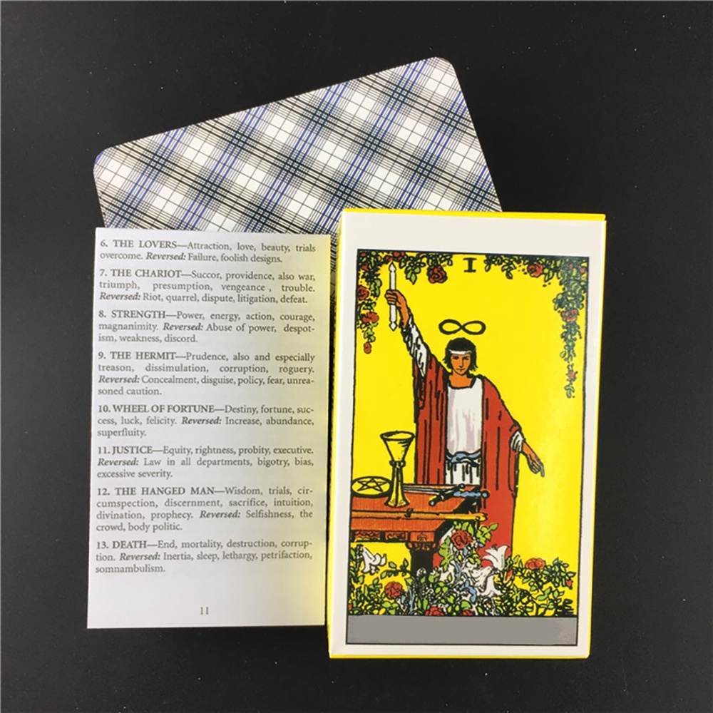 Bộ Bài The Rider Tarot 2021 78 Lá