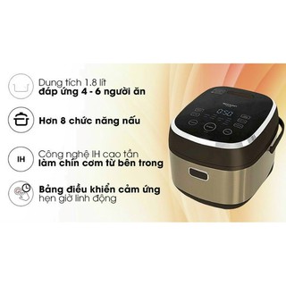 Nồi cơm điện cao tần sharp 1.8 lít ks-ih190v-gl