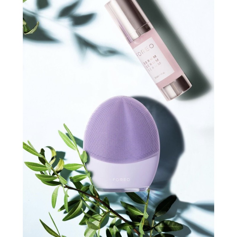 Hàng có sẵn Máy massage và rửa mặt Foreo Luna
