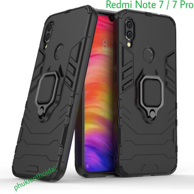Ốp lưng Redmi Note 7 / Note 9s / Note 8 / Note 8 Pro / Note 10 / Note 10 Pro chống sốc Iron Man Iring cao cấp phê để