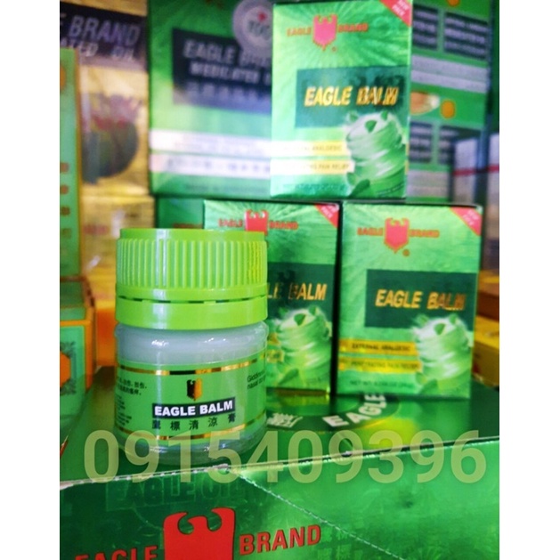 DẦU CÙ LÀ EAGLE BALM 20G NỘI ĐỊA SINGAPORE