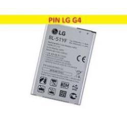 PIN LG G4 / F500/ H815/H818 CHÍNH HÃNG, ĐÚNG HÀNG ZIN BÓC MÁY NEW