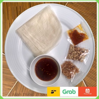 [HOT] Bánh Tráng Chấm Sốt Me Nhà Làm 💥 03 Miếng Bánh Tráng Gạo Mềm, Bánh Phơi Sương Tây Ninh Chính Gốc