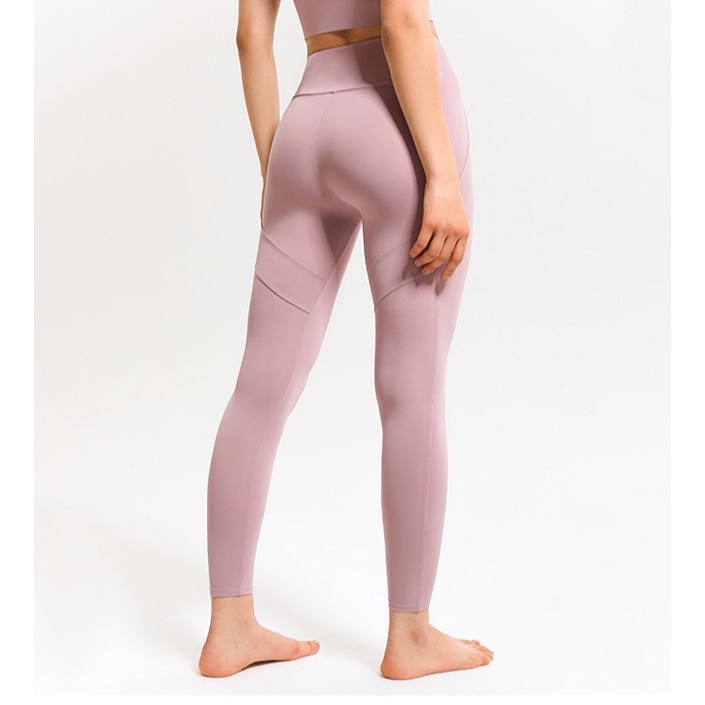 Quần Legging Thể Thao Lưng Cao Quyến Rũ Cho Nữ