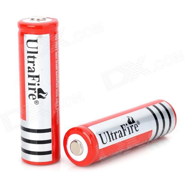 PIN SẠC 3.7V LI-ION ULTRAFIRE 18650