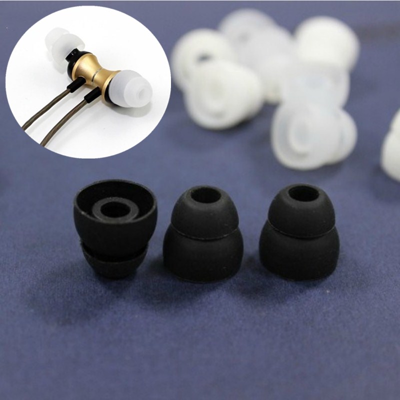 1 Cặp Nút Silicone Thay Thế Cho Tai Nghe Nhét Tai