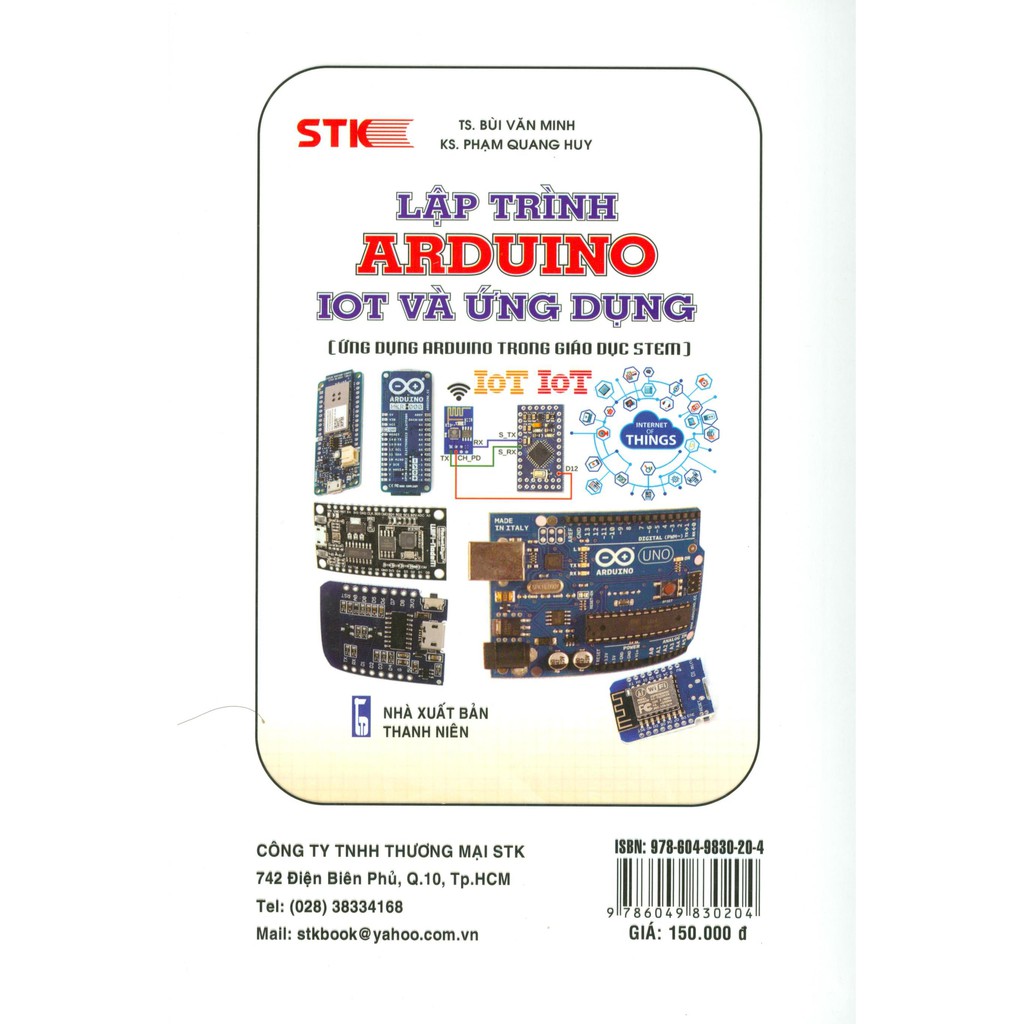 Sách - Lập Trình Điều Khiển Xa Với ESP8266-ESP32 Và Arduino